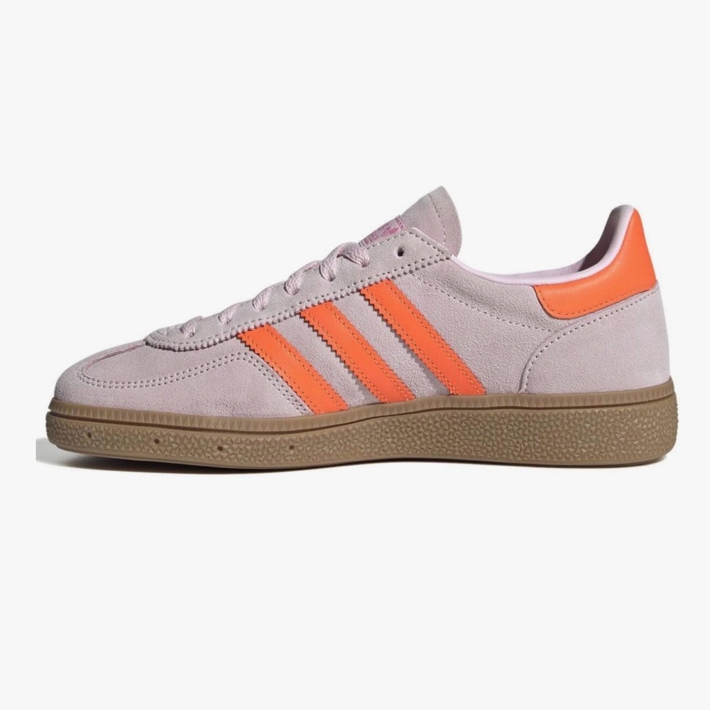 Adidas Spezial Sneakers - Pink with Orange Accents - Picture 3 of 8